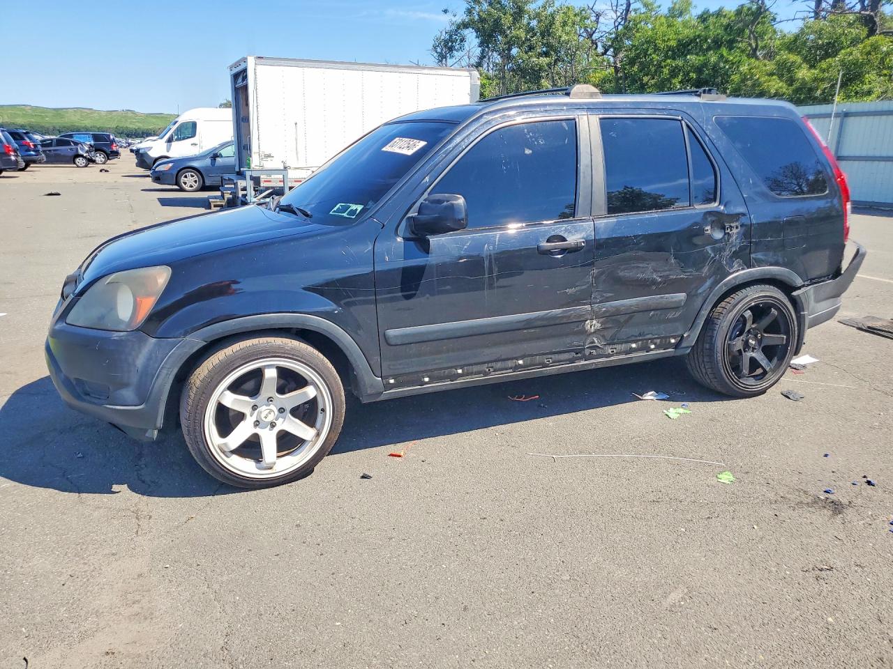 2004 HONDA CRV EX | SHSRD78804U211617 | UPCARS