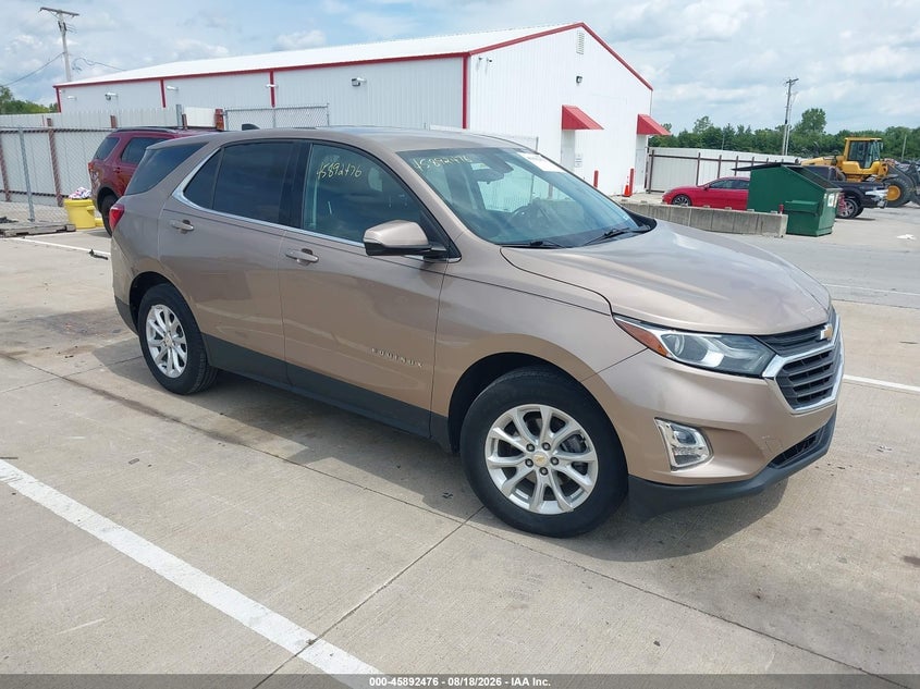 2018 CHEVROLET EQUINOX LT | 2GNAXJEVXJ6323000 | UPCARS