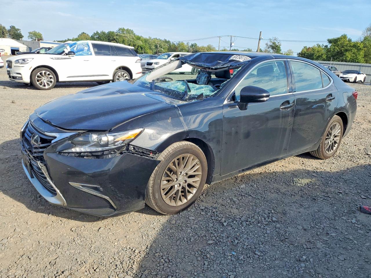 2018 LEXUS ES 350 | 58ABK1GG8JU090072 | UPCARS