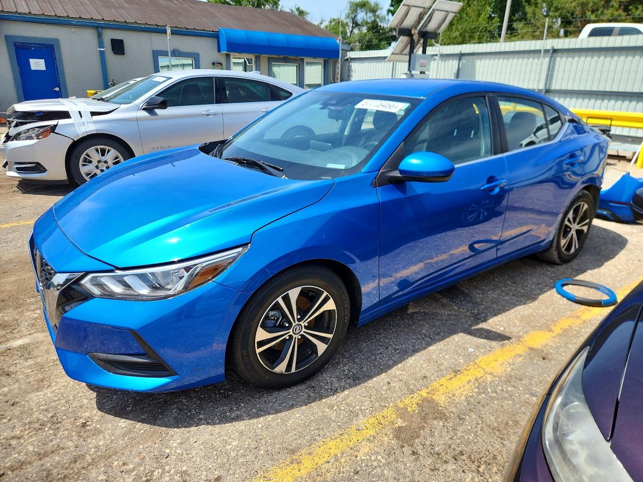 2022 NISSAN SENTRA SV | 3N1AB8CV9NY261020 | UPCARS