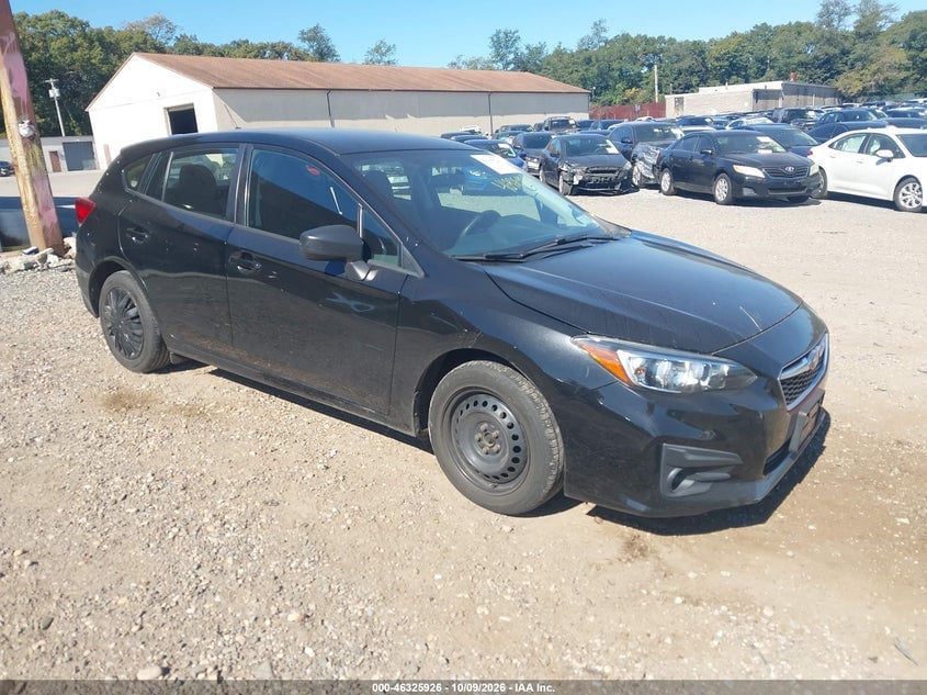 2017 SUBARU IMPREZA 2.0I | 4S3GTAA63H1748939 | UPCARS