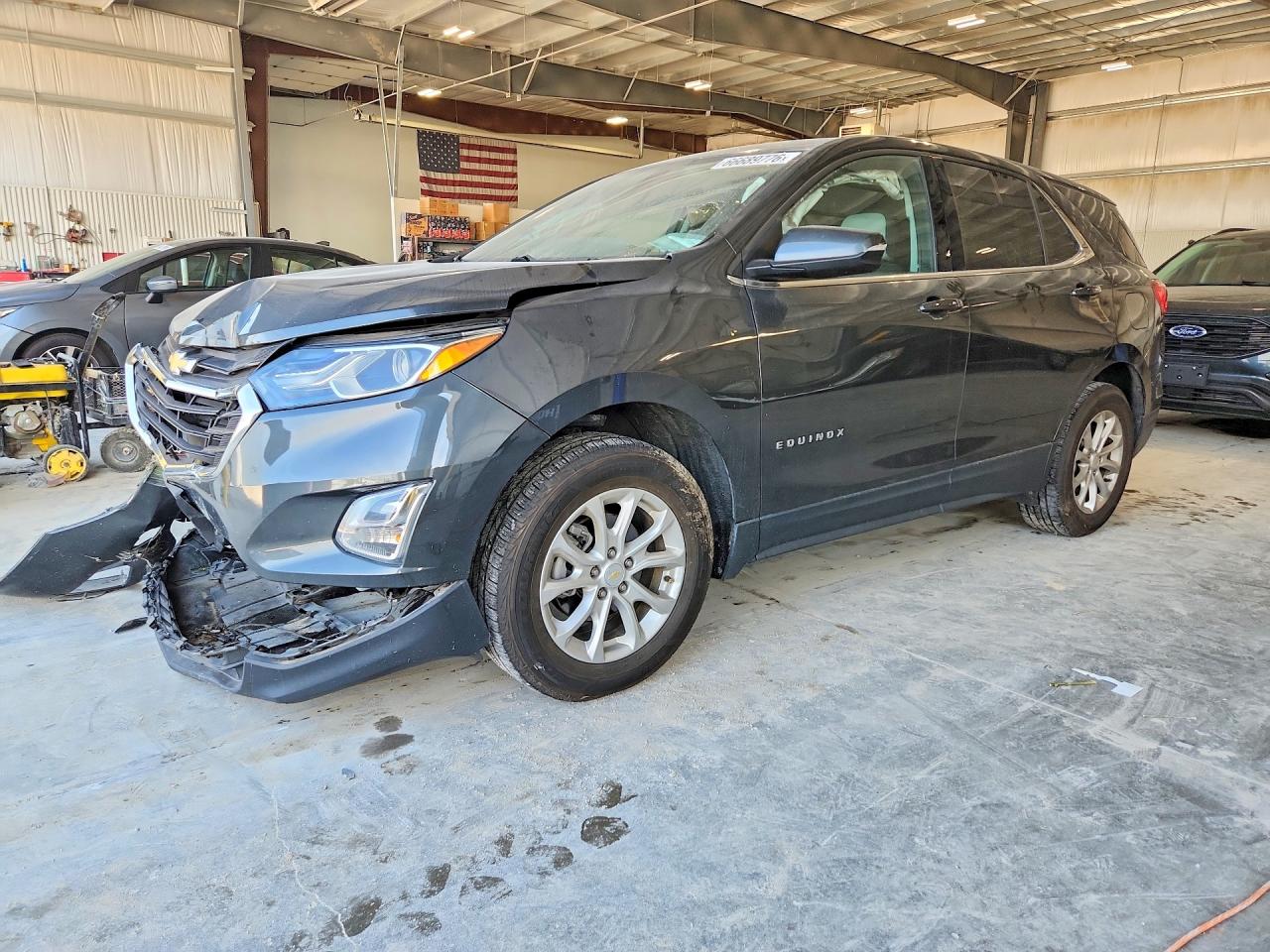 2018 CHEVROLET EQUINOX LT | 2GNAXSEV0J6317874 | UPCARS