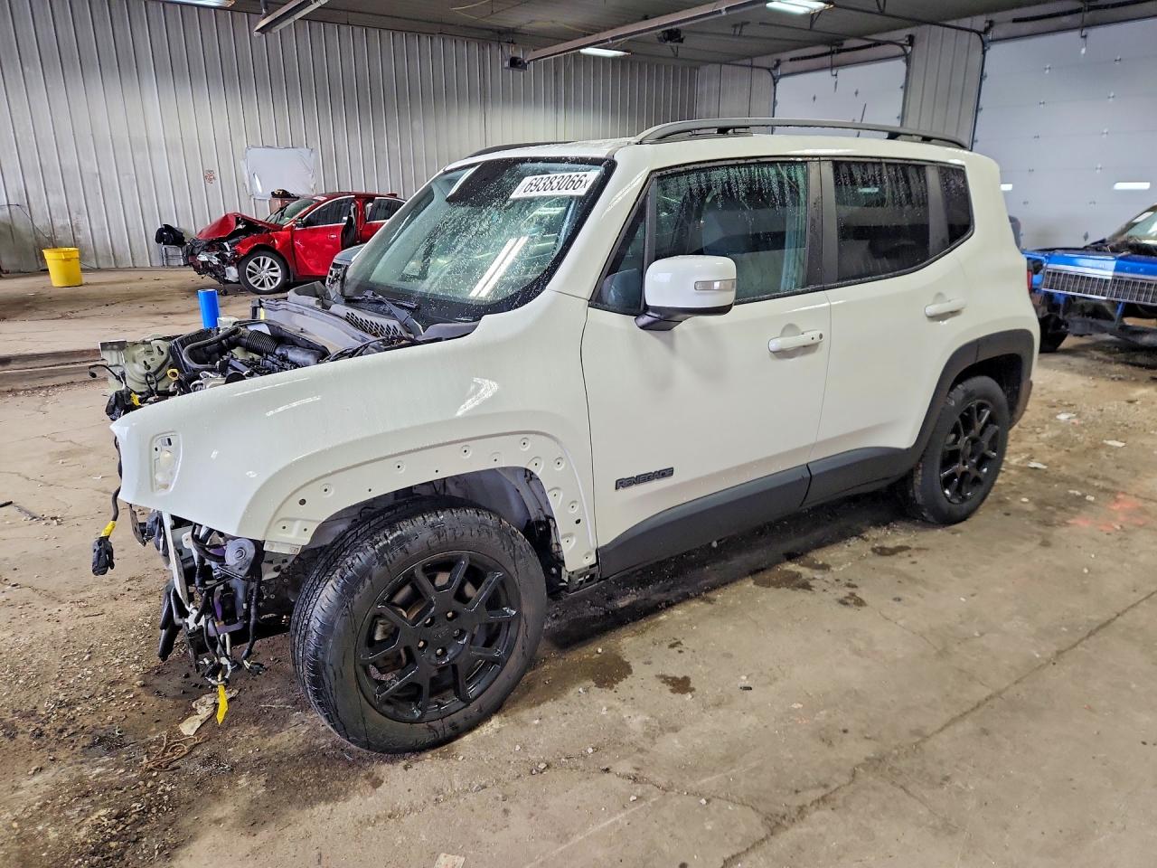 2020 JEEP RENEGADE LATITUDE | ZACNJABBXLPL53736 | UPCARS