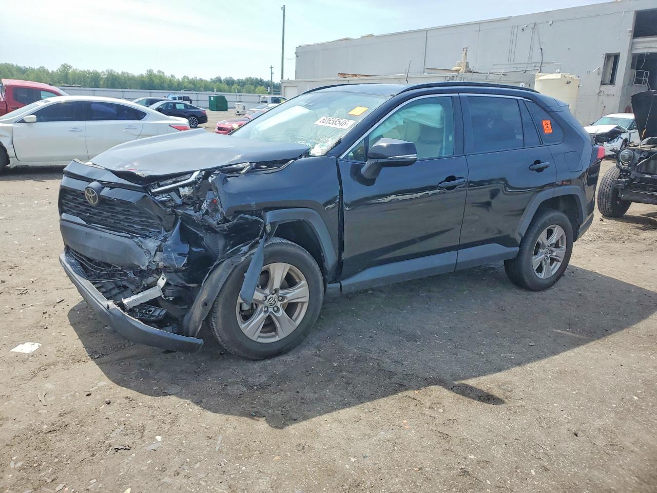 2022 TOYOTA RAV4 XLE | 2T3W1RFV3NW232982 | UPCARS