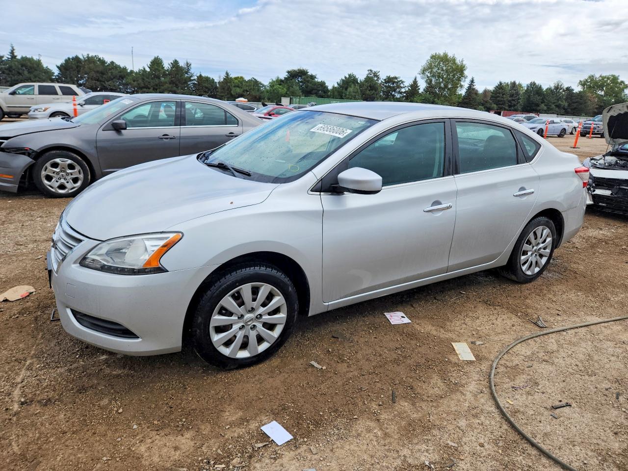 2014 NISSAN SENTRA SV | 3N1AB7AP5EL685936 | UPCARS
