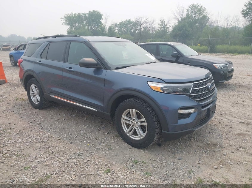 2020 FORD EXPLORER XLT | 1FMSK8DH1LGC26282 | UPCARS