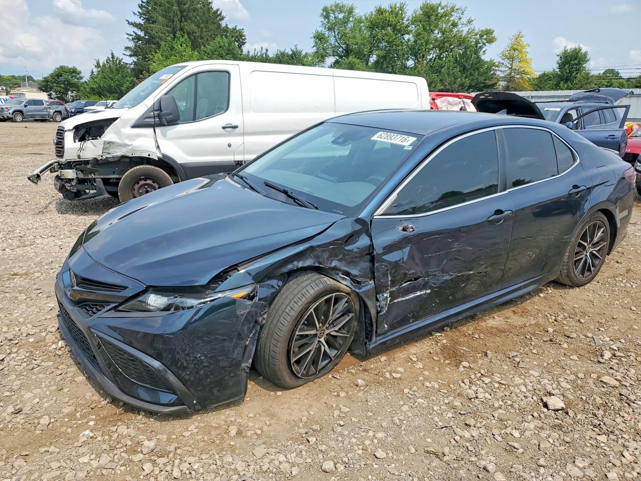 2021 TOYOTA CAMRY SE | 4T1G11AK2MU574935 | UPCARS