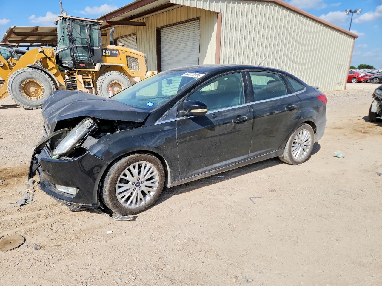 2018 FORD FOCUS TITANIUM | 1FADP3J20JL271807 | UPCARS