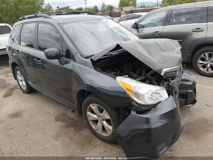 2014 SUBARU FORESTER 2.5I PREMIUM | JF2SJAEC5EH501698 | UPCARS