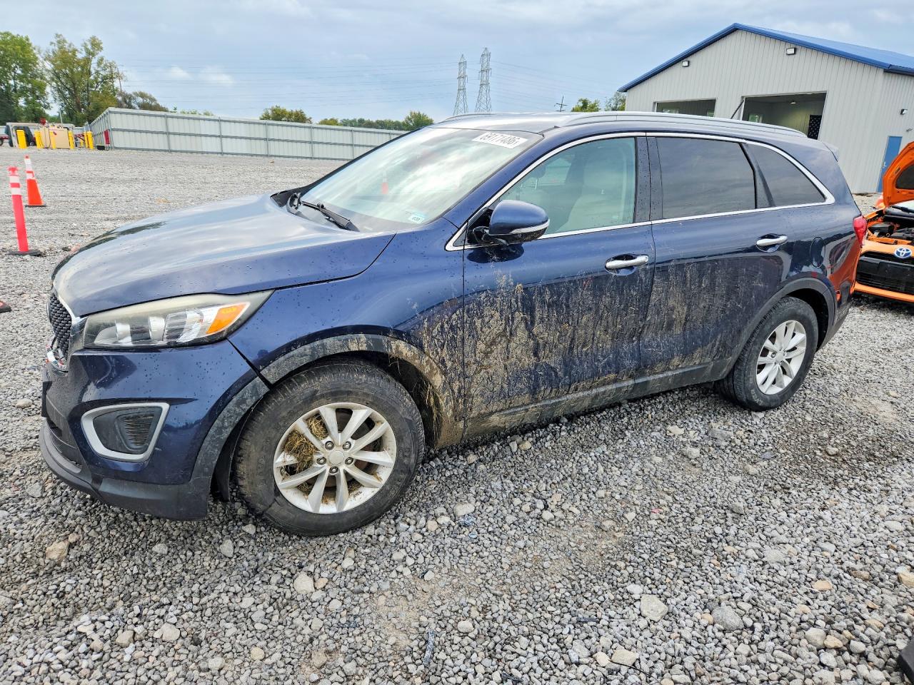 2017 KIA SORENTO LX V6 | 5XYPG4A55HG191447 | UPCARS