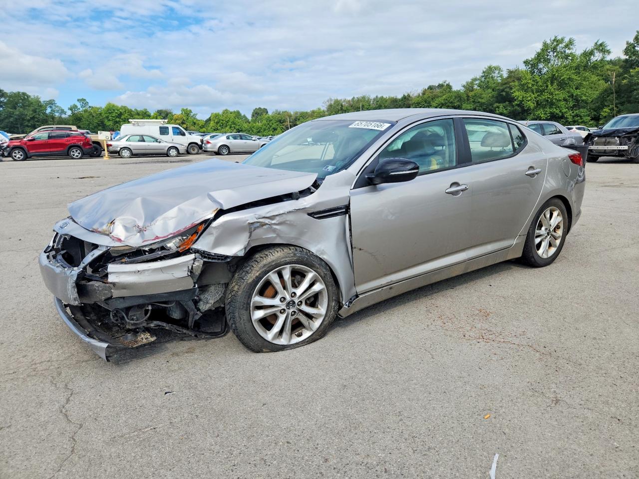2011 KIA OPTIMA EX | KNAGN4A76B5082807 | UPCARS
