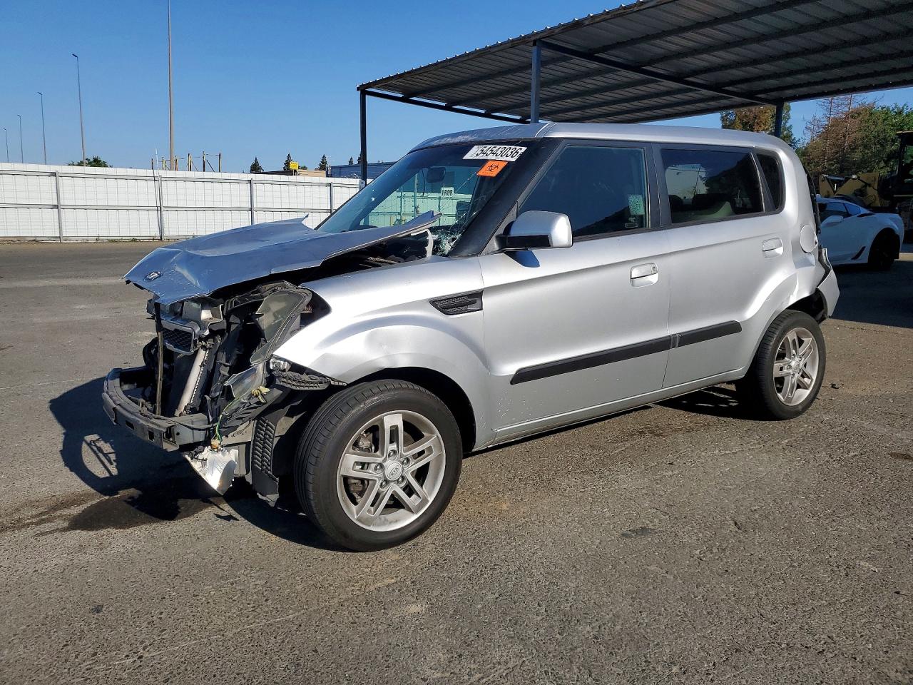 2010 KIA SOUL + | KNDJT2A20A7049490 | UPCARS
