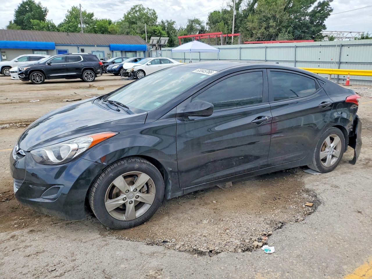 2011 HYUNDAI ELANTRA GLS | KMHDH4AE2BU105903 | UPCARS