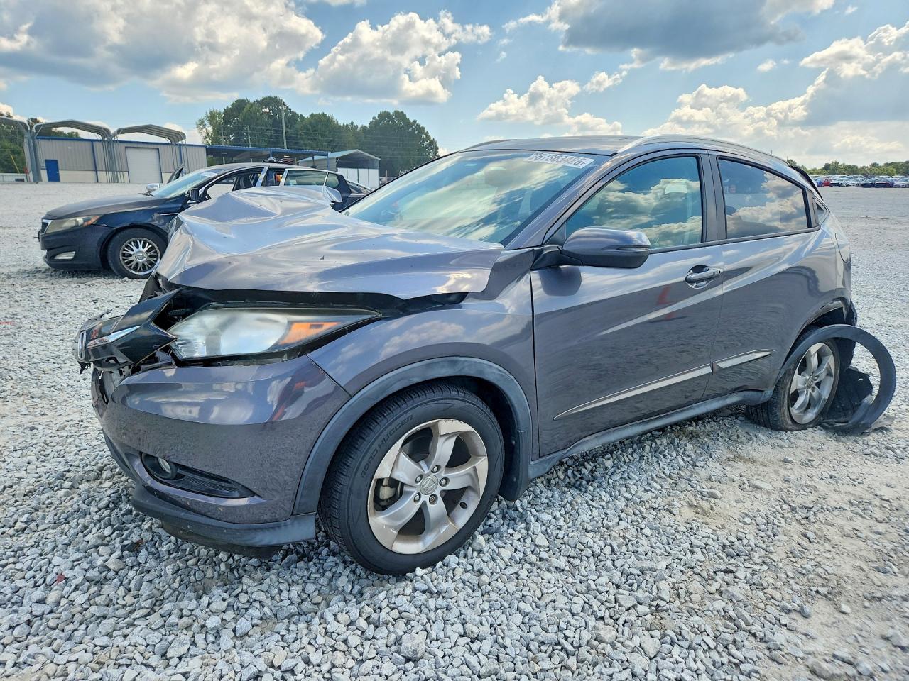 2016 HONDA HR-V EXL | 3CZRU5H71GM719236 | UPCARS