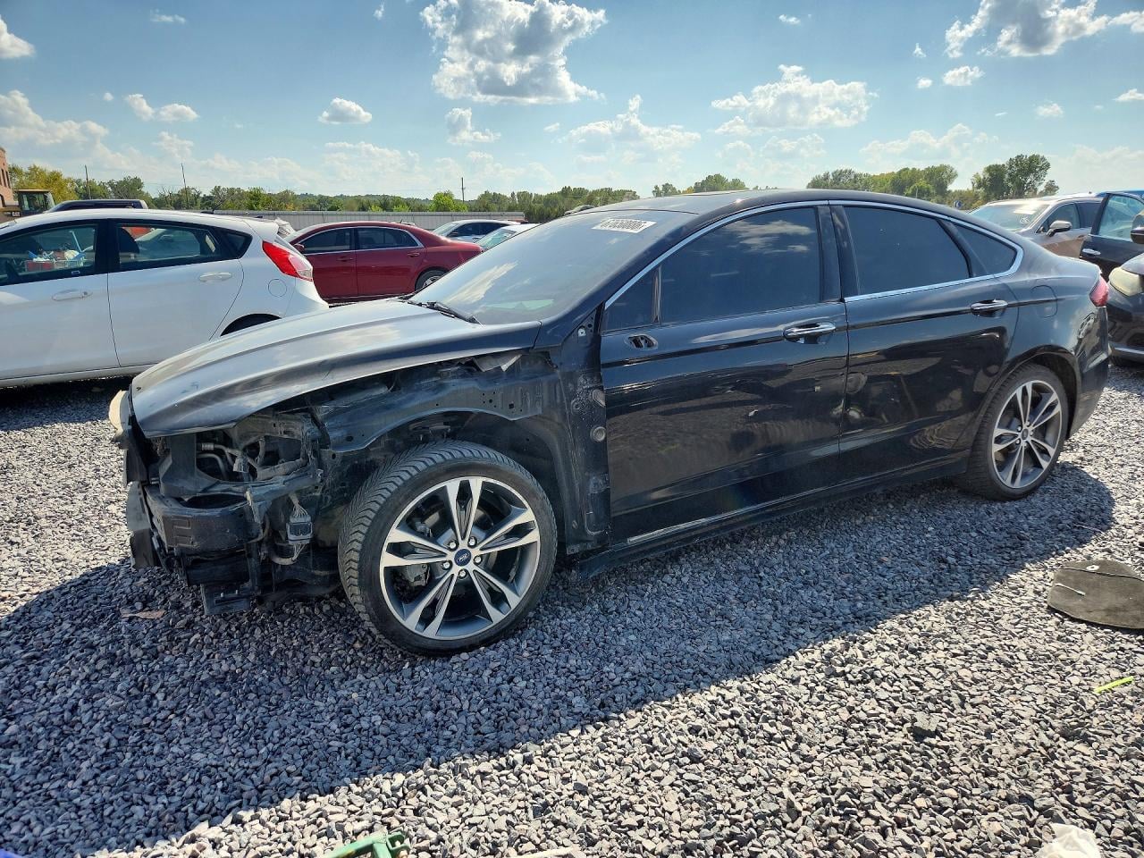 2020 FORD FUSION TITANIUM | 3FA6P0D99LR192608 | UPCARS