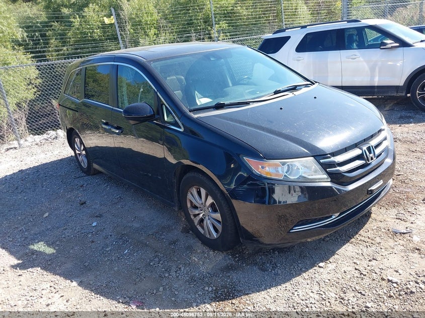 2014 HONDA ODYSSEY EX-L | 5FNRL5H62EB103448 | UPCARS