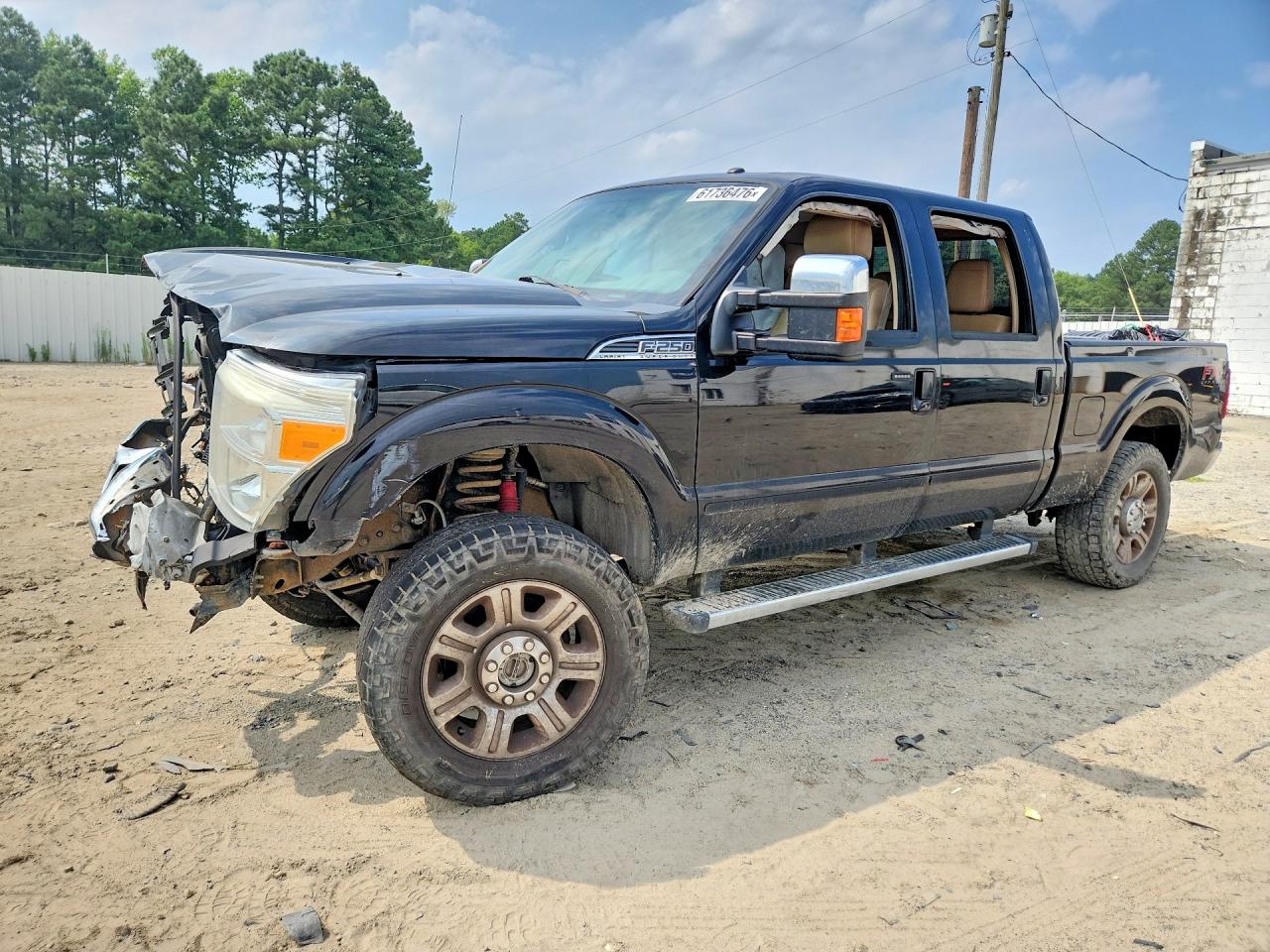2014 FORD F250 SUPER DUTY | 1FT7W2B60EEA20219 | UPCARS