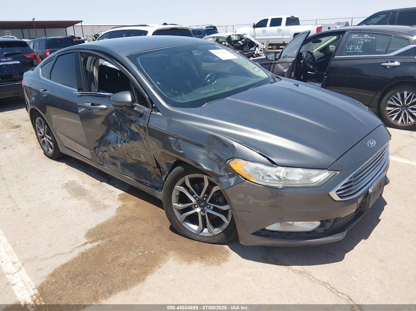 2017 FORD FUSION SE | 3FA6P0H7XHR322332 | UPCARS