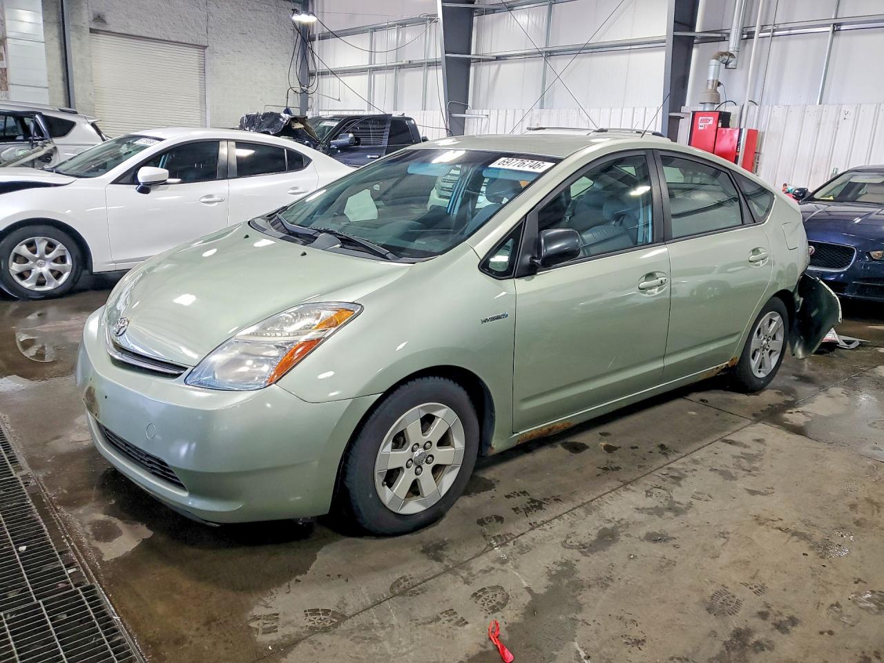 2009 TOYOTA PRIUS BASE | JTDKB20UX97832743 | UPCARS