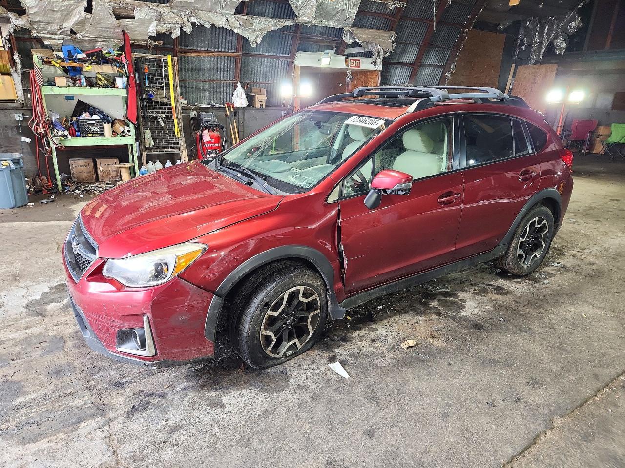 2016 SUBARU CROSSTREK LIMITED | JF2GPALC1G8227281 | UPCARS