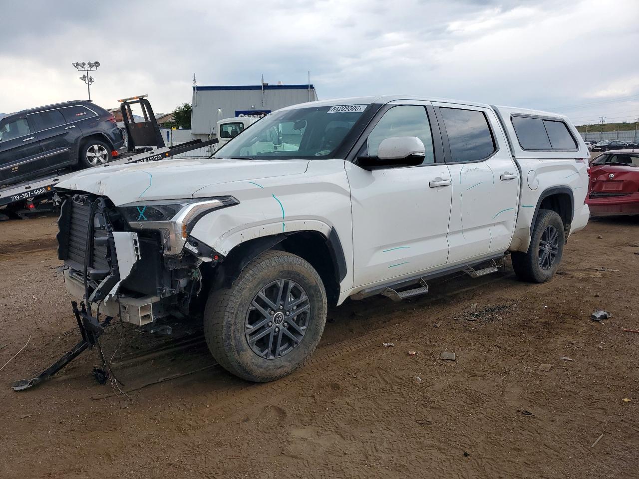 2024 TOYOTA TUNDRA SR5 | 5TFLA5DB0RX187649 | UPCARS