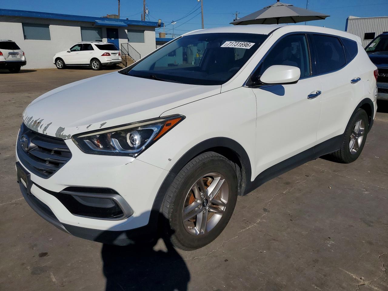 2017 HYUNDAI SANTA FE 2.4L | 5XYZT3LB5HG394260 | UPCARS