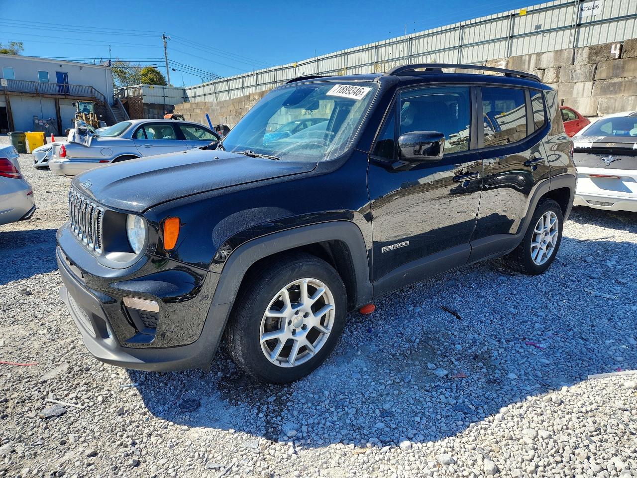 2019 JEEP RENEGADE LATITUDE | ZACNJABB7KPJ77727 | UPCARS