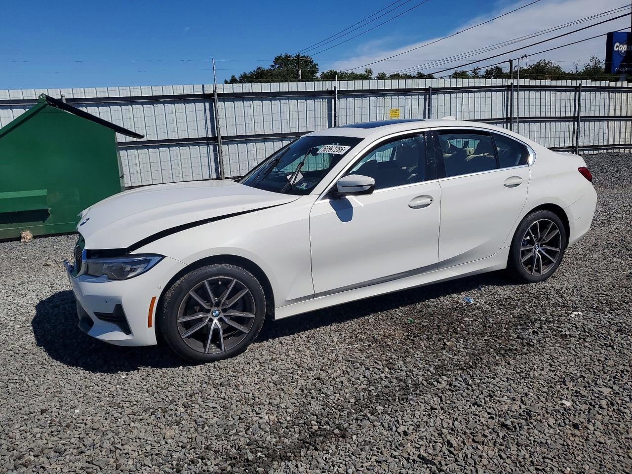 2020 BMW 3 SERIES | WBA5R7C08LFJ03827 | UPCARS