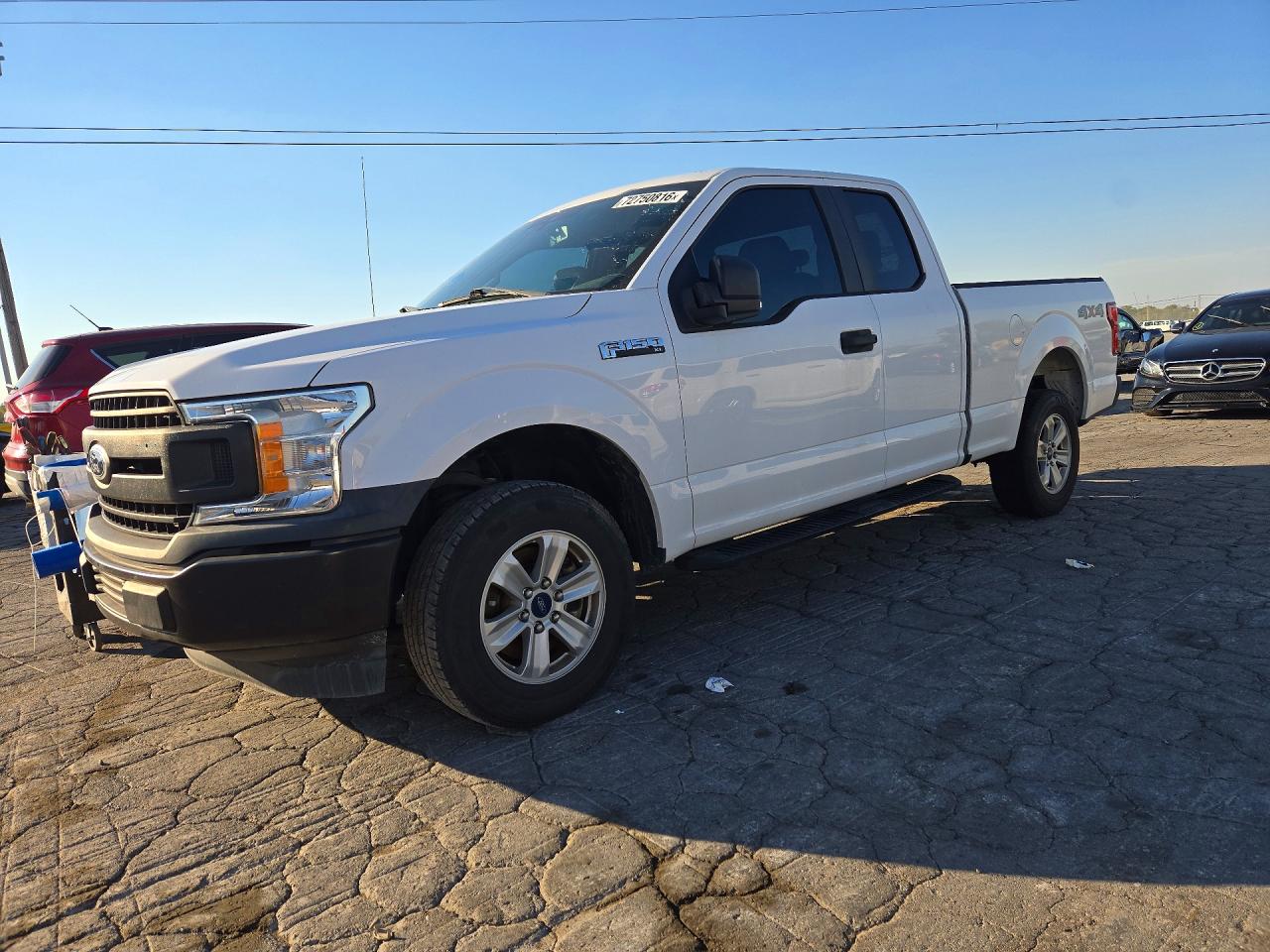 2019 FORD F150 SUPER CAB | 1FTFX1E50KKD58772 | UPCARS