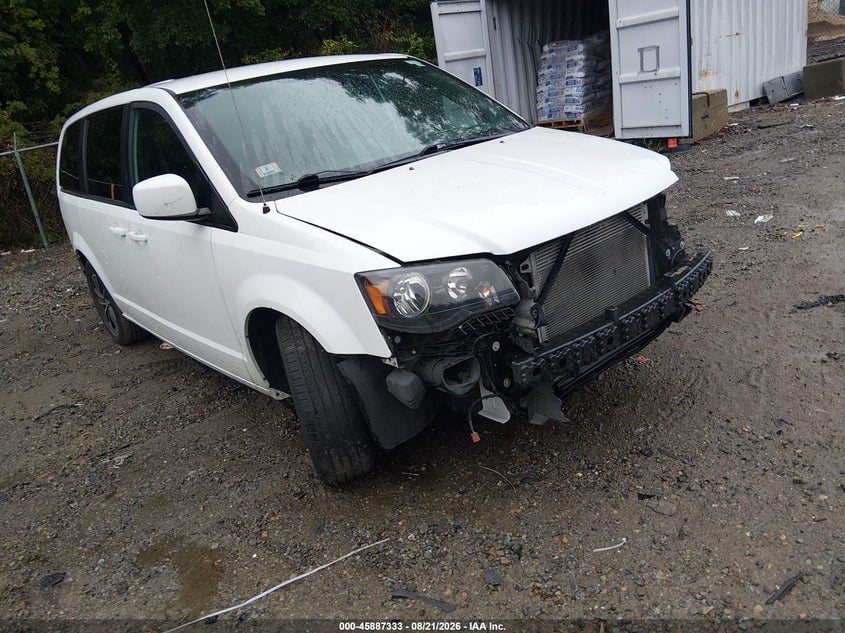 2019 DODGE GRAND CARAVAN GT | 2C4RDGEGXKR538143 | UPCARS