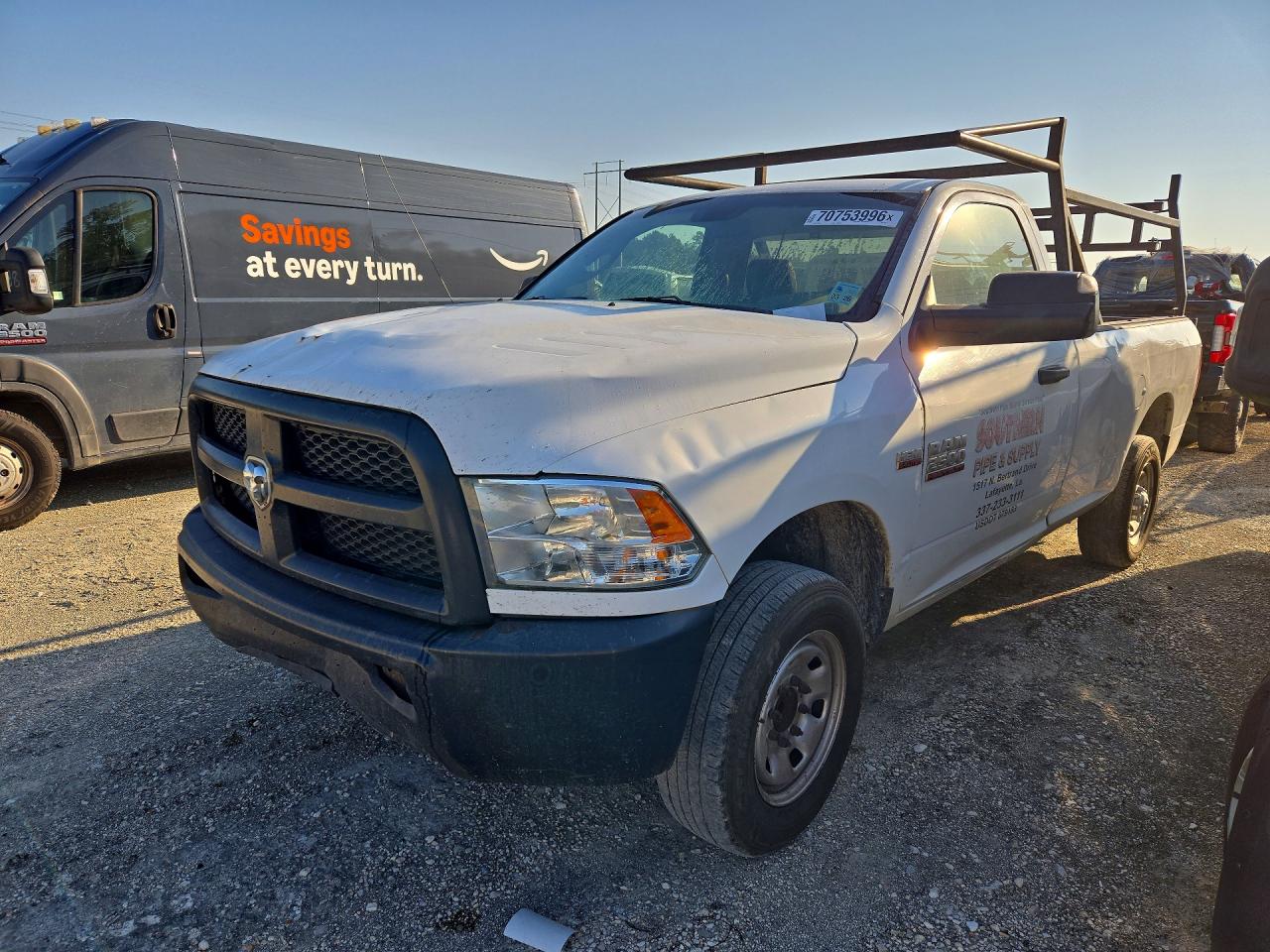 2017 RAM 2500 ST | 3C6MR4AJ5HG667117 | UPCARS