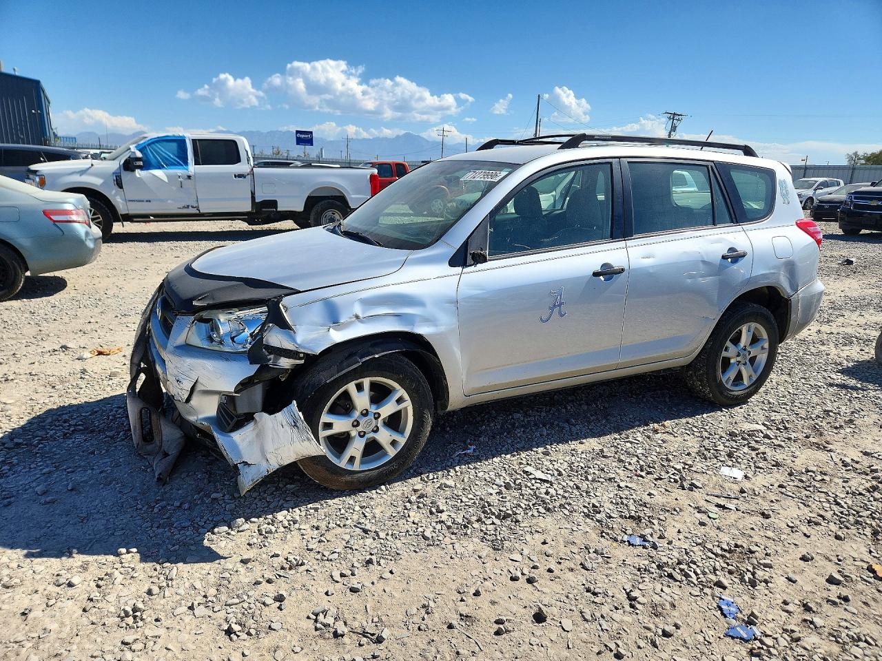 2010 TOYOTA RAV4 BASE | JTMBF4DV9A5025536 | UPCARS
