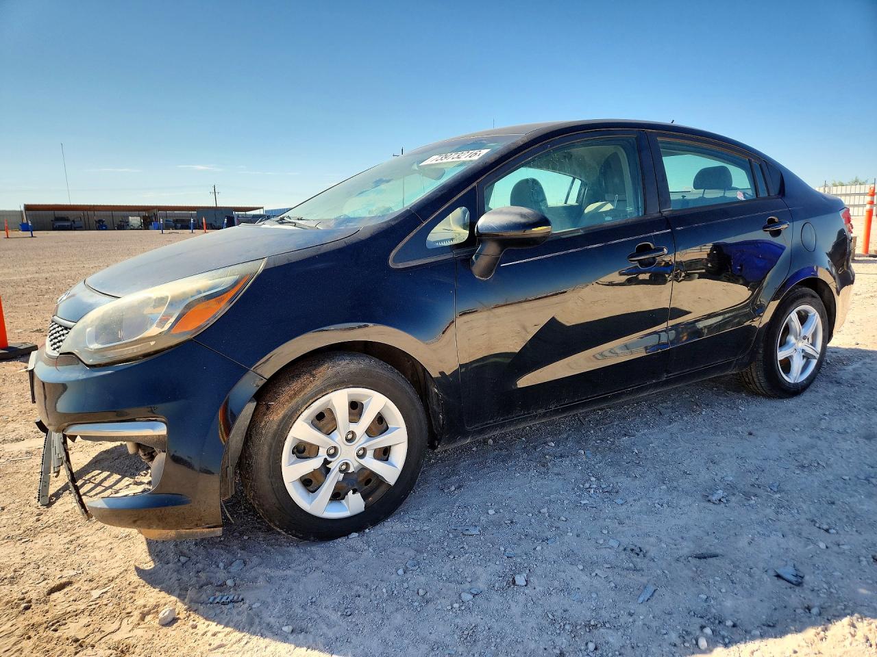 2017 KIA RIO LX | KNADM4A34H6048581 | UPCARS