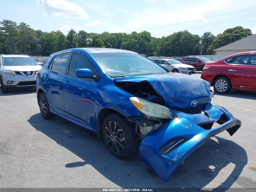 2009 TOYOTA MATRIX | 2T1KU40E39C027129 | UPCARS