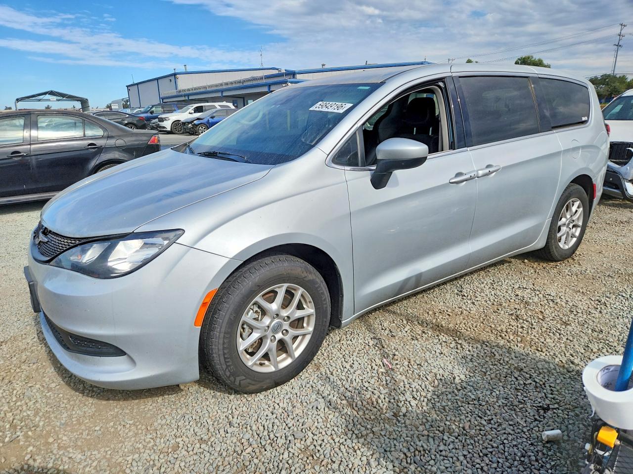 2023 CHRYSLER MINIVAN LX | 2C4RC1CG6PR516294 | UPCARS