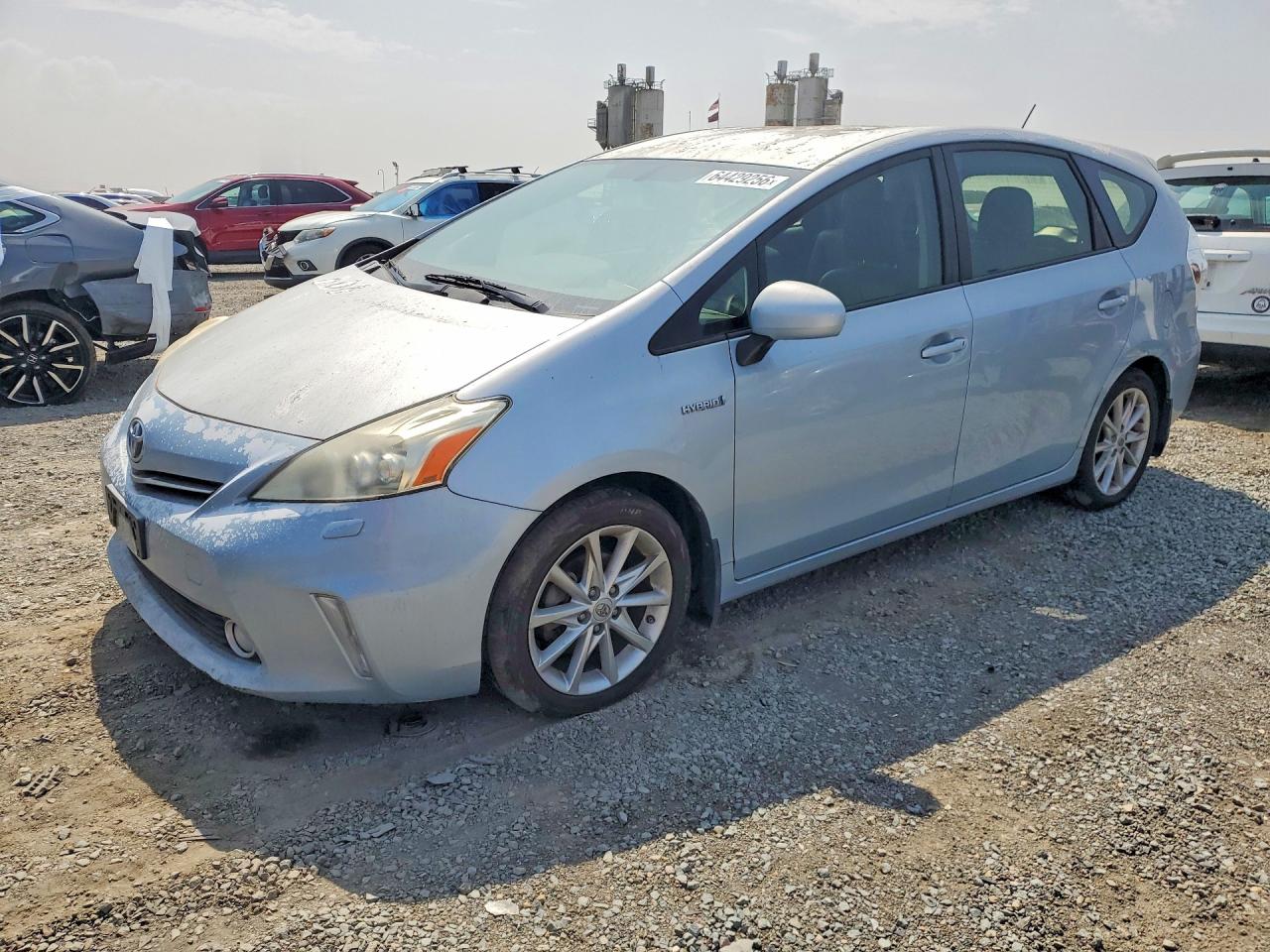 2013 TOYOTA PRIUS FIVE | JTDZN3EU4D3234636 | UPCARS