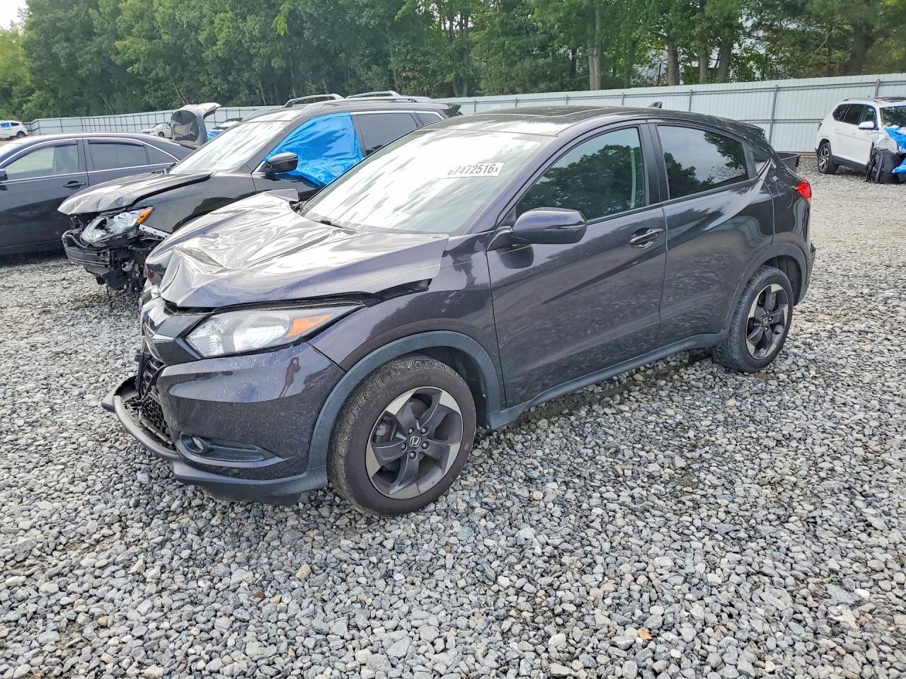 2018 HONDA HR-V EX | 3CZRU6H55JM705299 | UPCARS