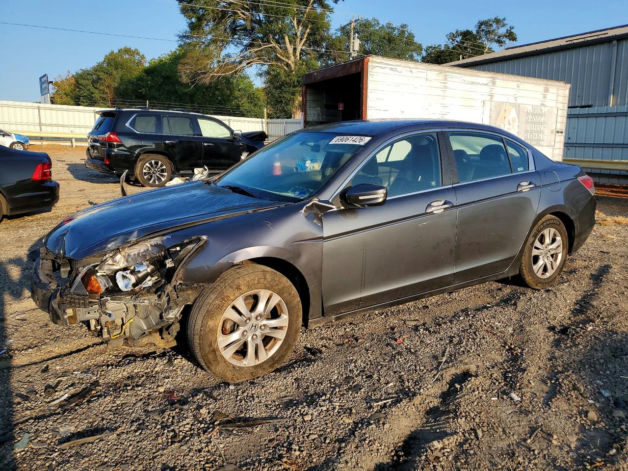 2012 HONDA ACCORD SE | 1HGCP2F66CA054127 | UPCARS