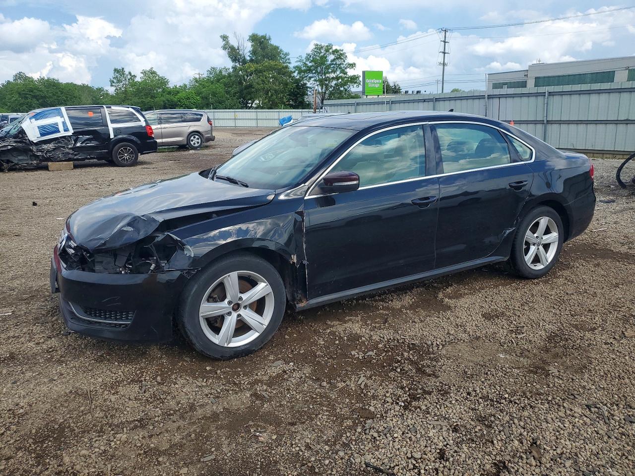 2013 VOLKSWAGEN PASSAT SE | 1VWBP7A37DC046920 | UPCARS