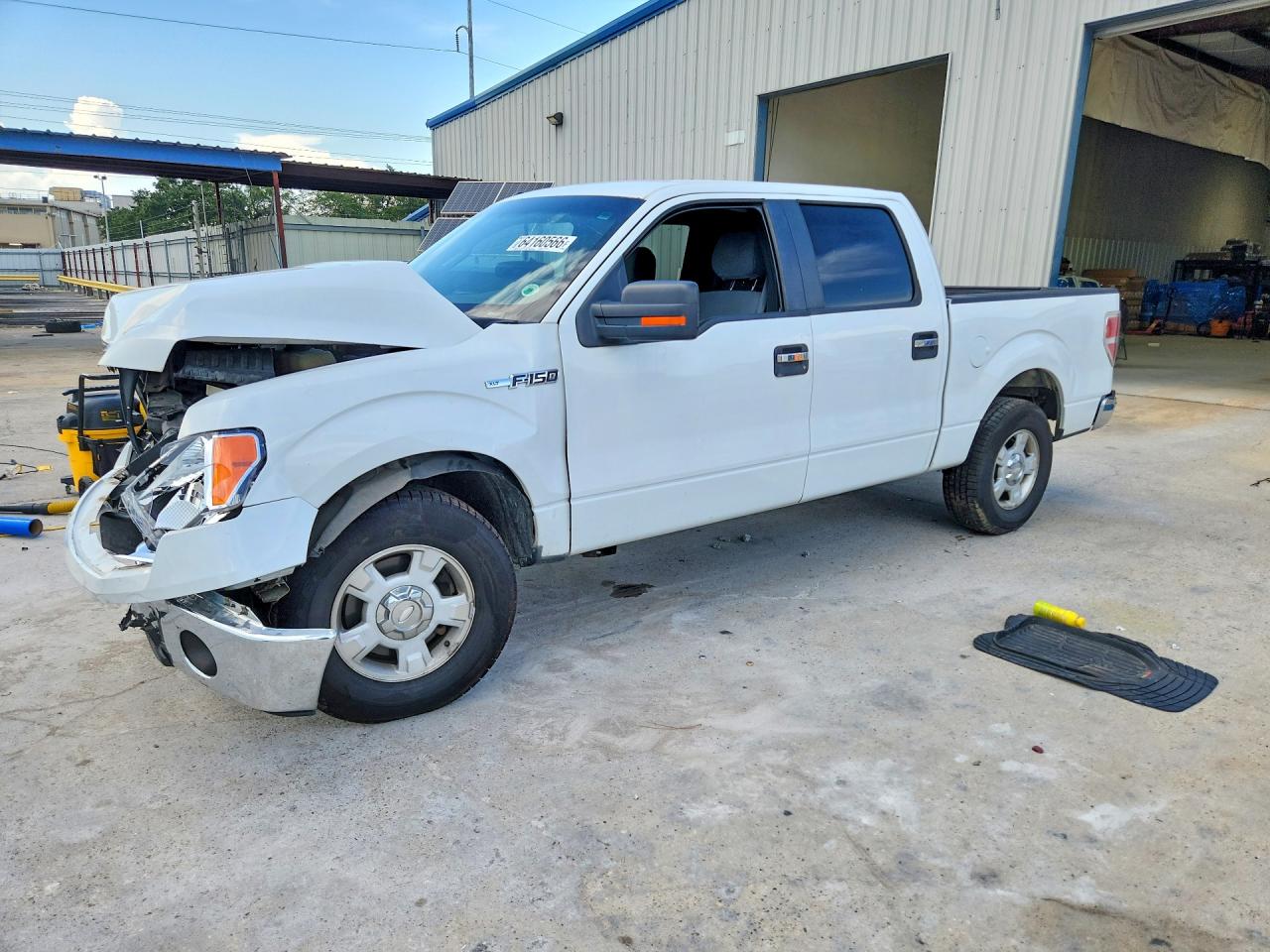 2012 FORD F150 SUPERCREW | 1FTEW1CM2CFC36885 | UPCARS