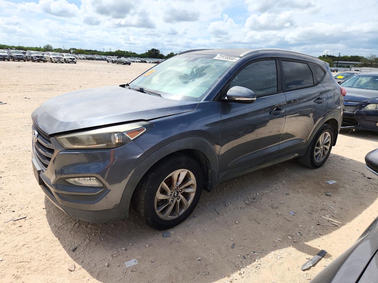2016 HYUNDAI TUCSON ECO | KM8J33A28GU203360 | UPCARS