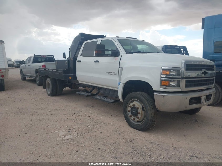2019 CHEVROLET SILVERADO 6500HD 1WT | 1HTKJPVK5KH550908 | UPCARS