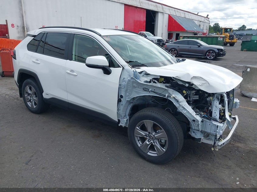 2025 TOYOTA RAV4 HYBRID LE | JTMMWRFV1SD351762 | UPCARS