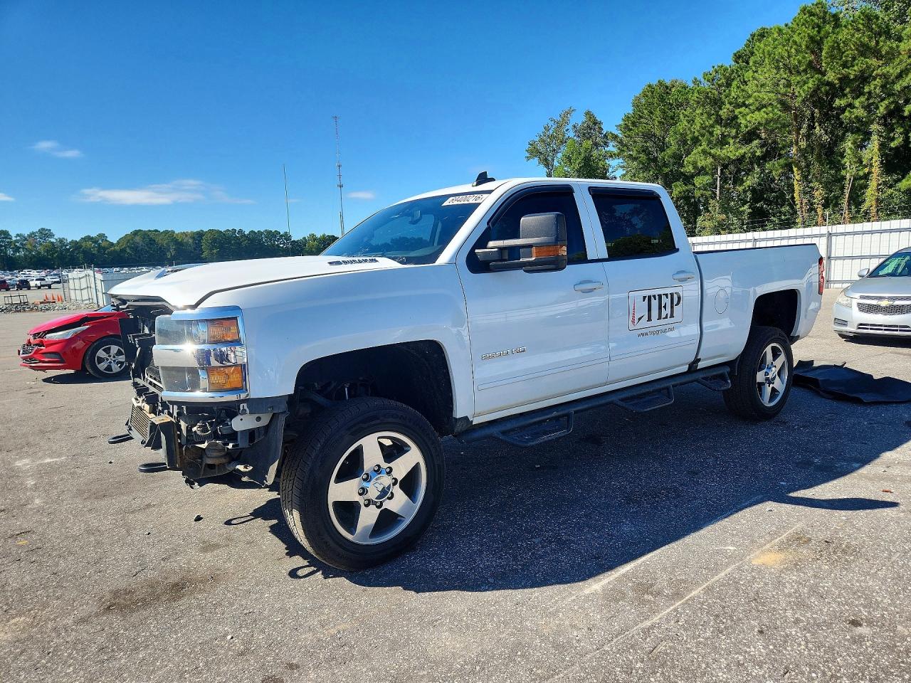 2017 CHEVROLET SILVERADO K2500 HEAVY DUTY LT | 1GC1KVEY0HF148166 | UPCARS