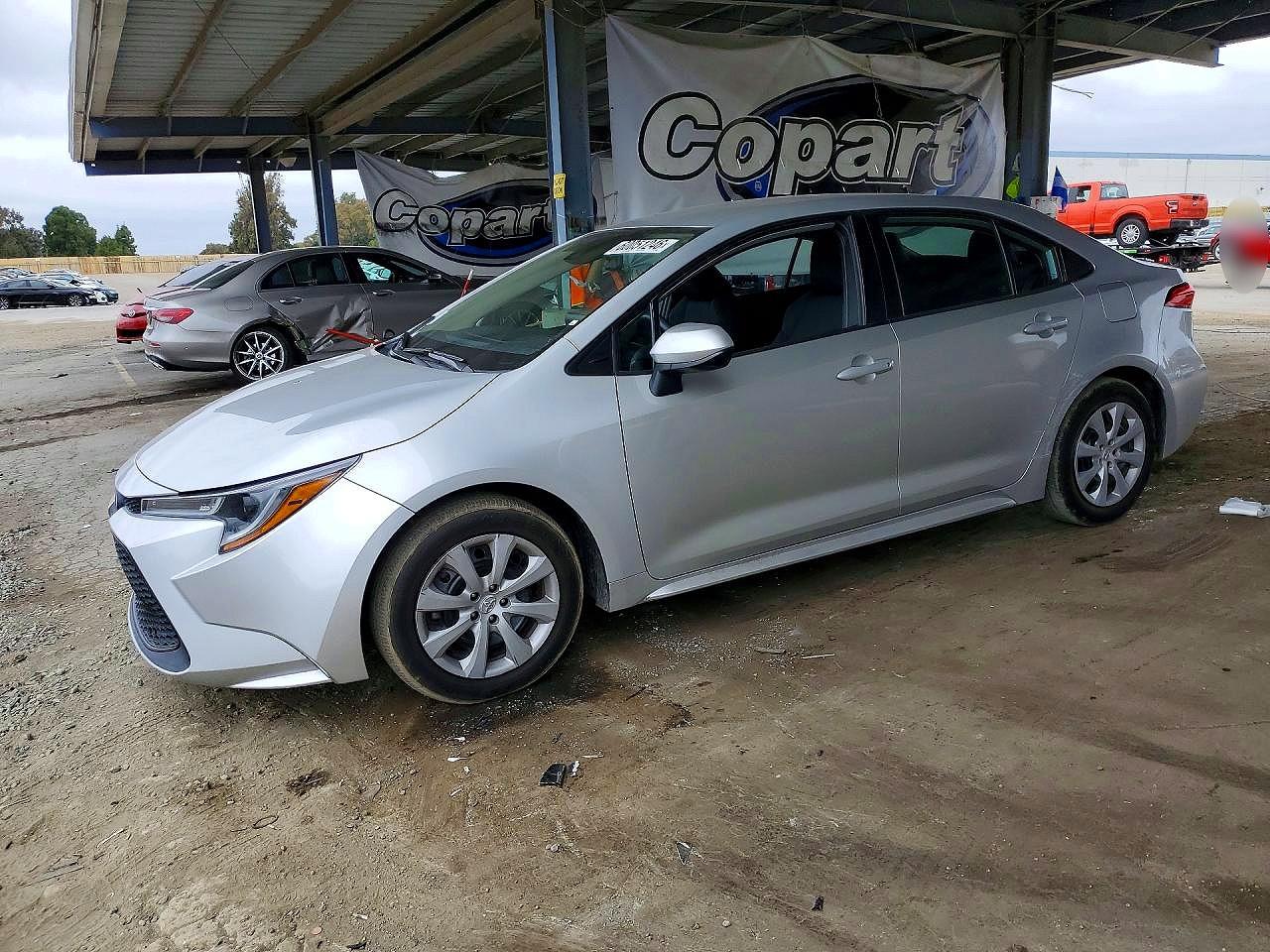 2022 TOYOTA COROLLA LE | 5YFEPMAE8NP278998 | UPCARS
