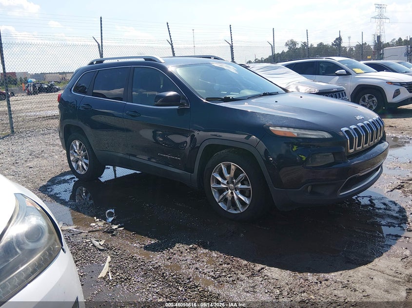 2014 JEEP CHEROKEE LIMITED | 1C4PJLDS9EW258451 | UPCARS