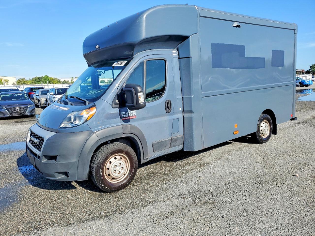 2022 RAM PROMASTER DELIVERY TRUCK | 3C7WRVMG1NE136711 | UPCARS