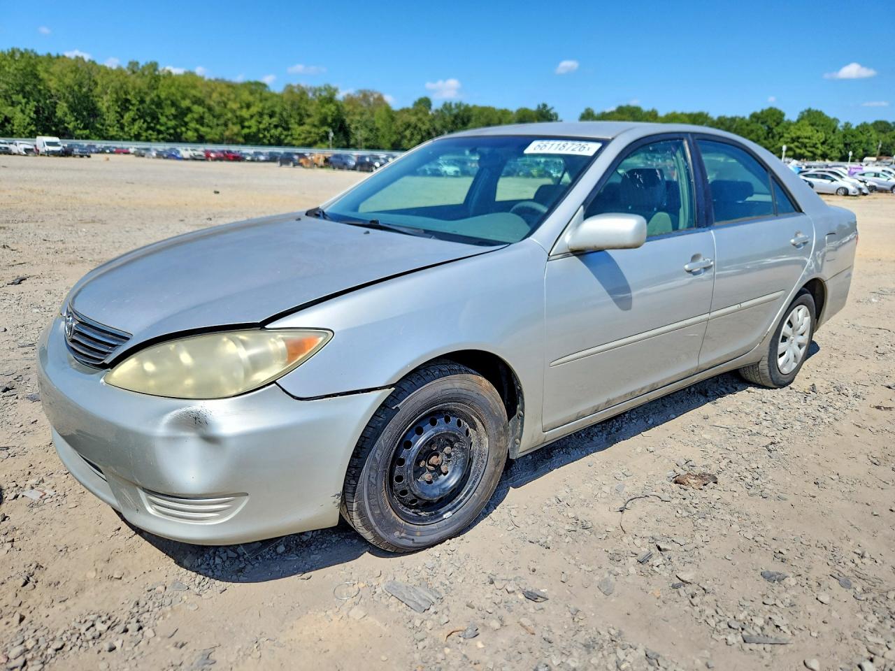 2005 TOYOTA CAMRY LE | 4T1BE32K75U585553 | UPCARS