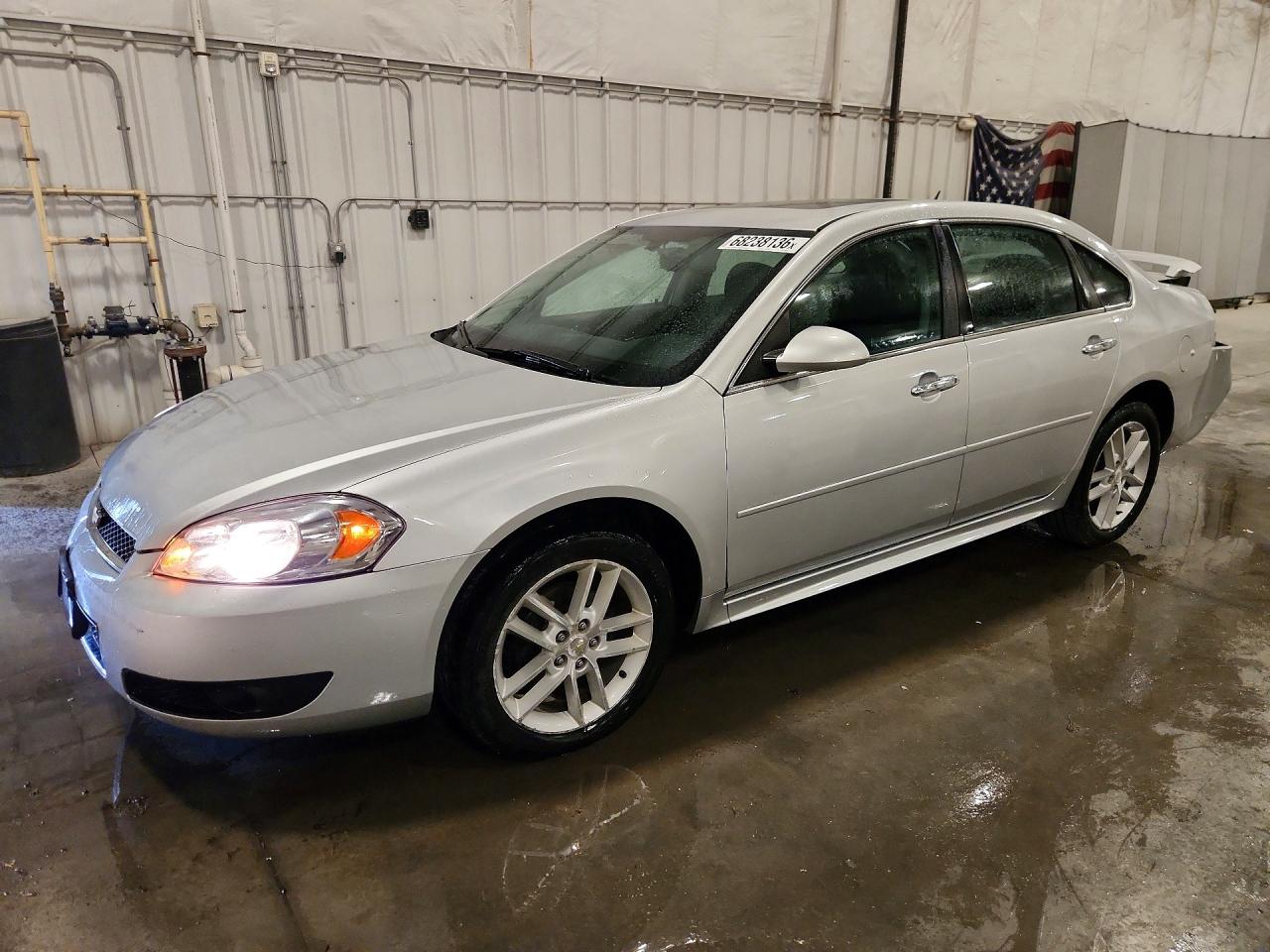 2015 CHEVROLET IMPALA LTZ | 2G1WC5E37F1149464 | UPCARS
