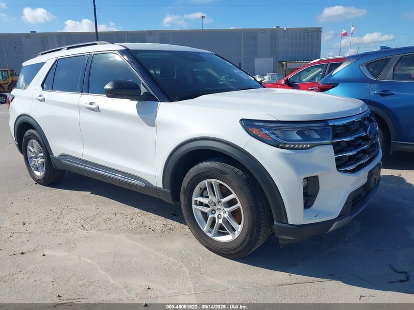 2025 FORD EXPLORER ACTIVE | 1FMUK7DH3SGB54230 | UPCARS